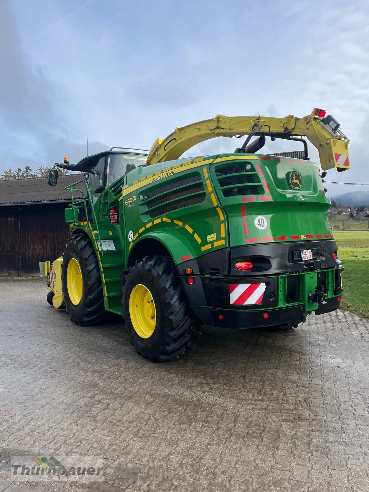 Feldhäcksler tip John Deere 8500i, Gebrauchtmaschine in Bodenmais (Poză 7)