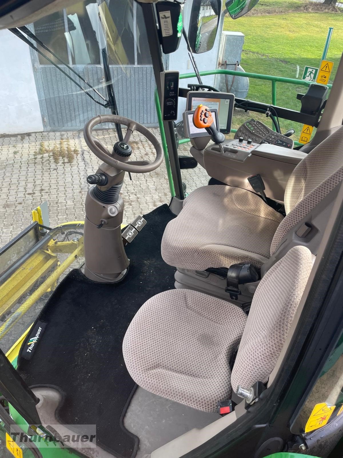 Feldhäcksler tip John Deere 8500i, Gebrauchtmaschine in Bodenmais (Poză 8)