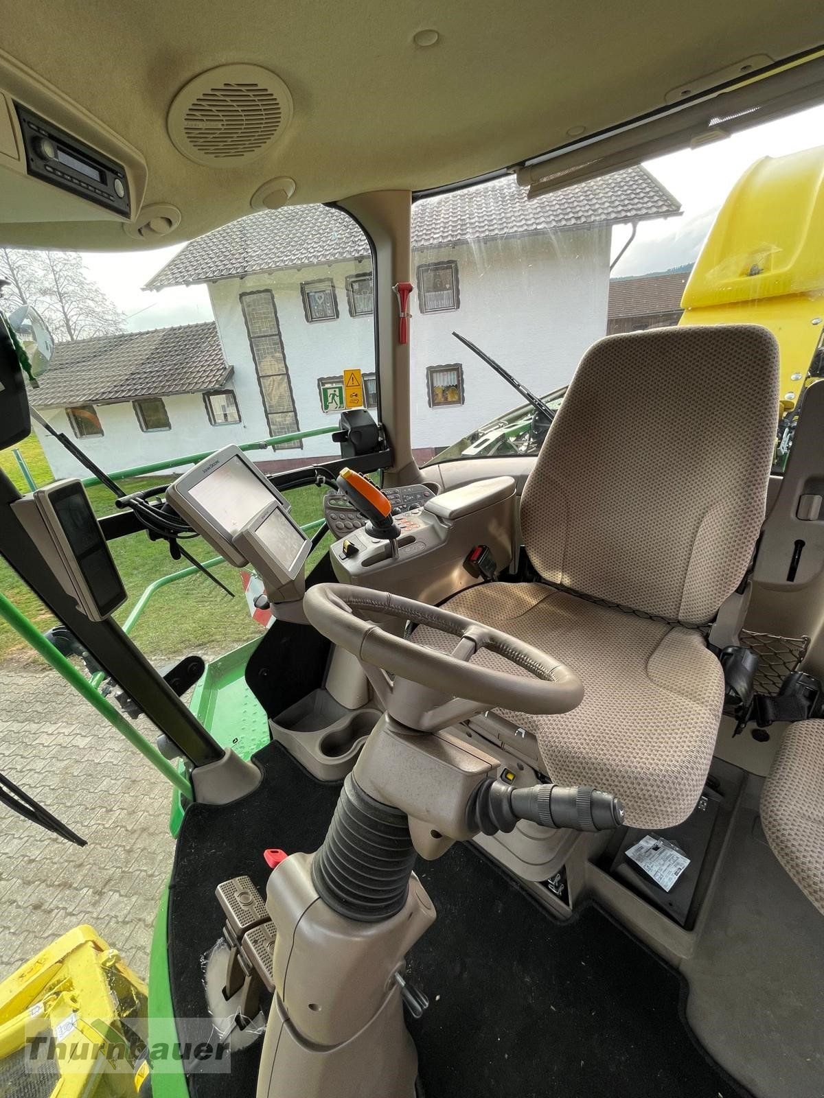 Feldhäcksler tip John Deere 8500i, Gebrauchtmaschine in Bodenmais (Poză 9)