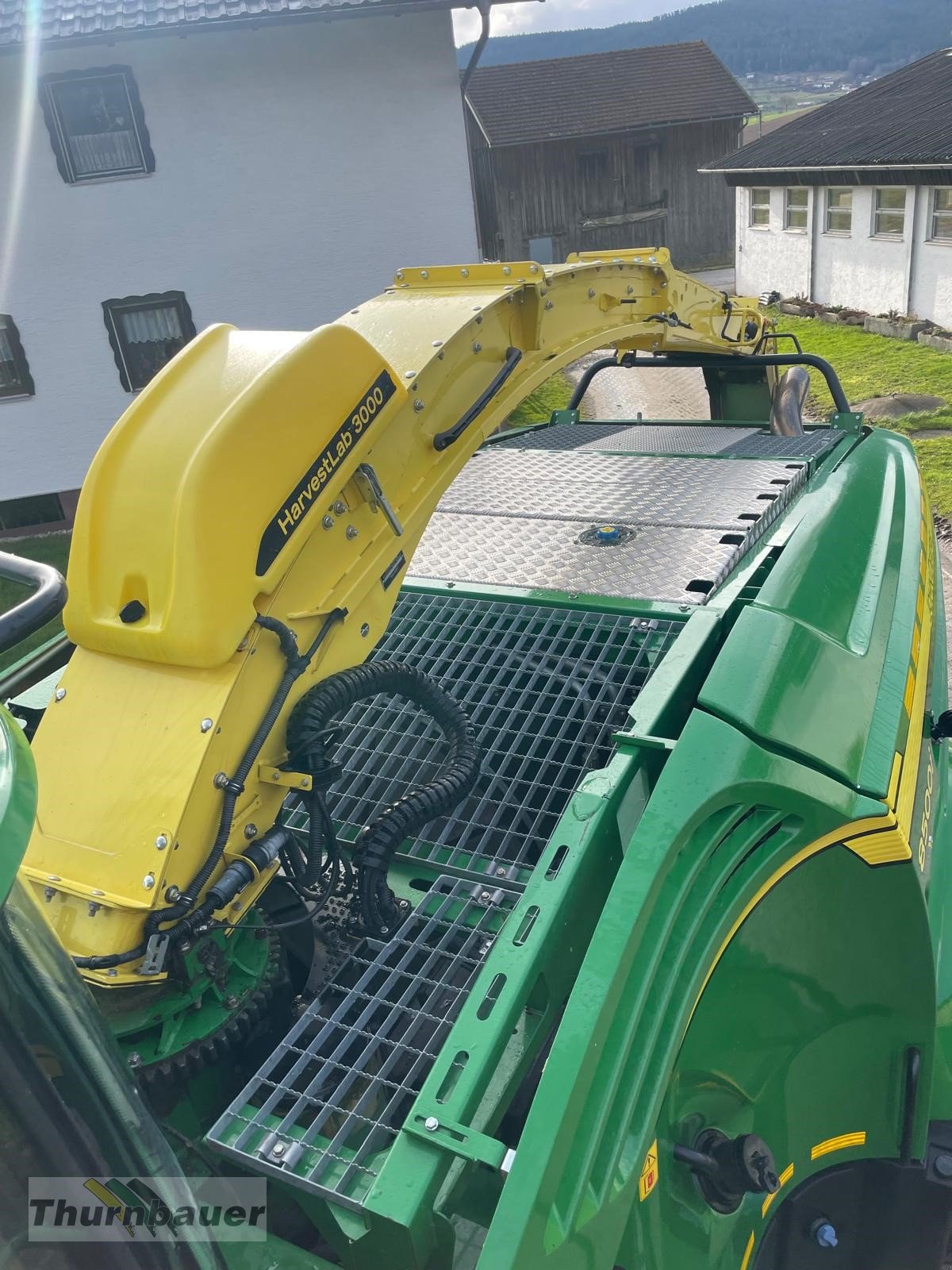 Feldhäcksler tip John Deere 8500i, Gebrauchtmaschine in Bodenmais (Poză 11)