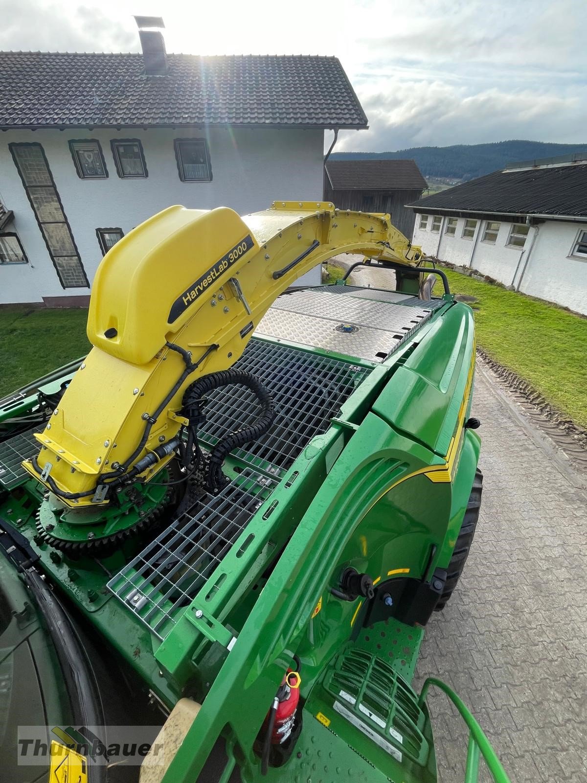 Feldhäcksler tip John Deere 8500i, Gebrauchtmaschine in Bodenmais (Poză 12)