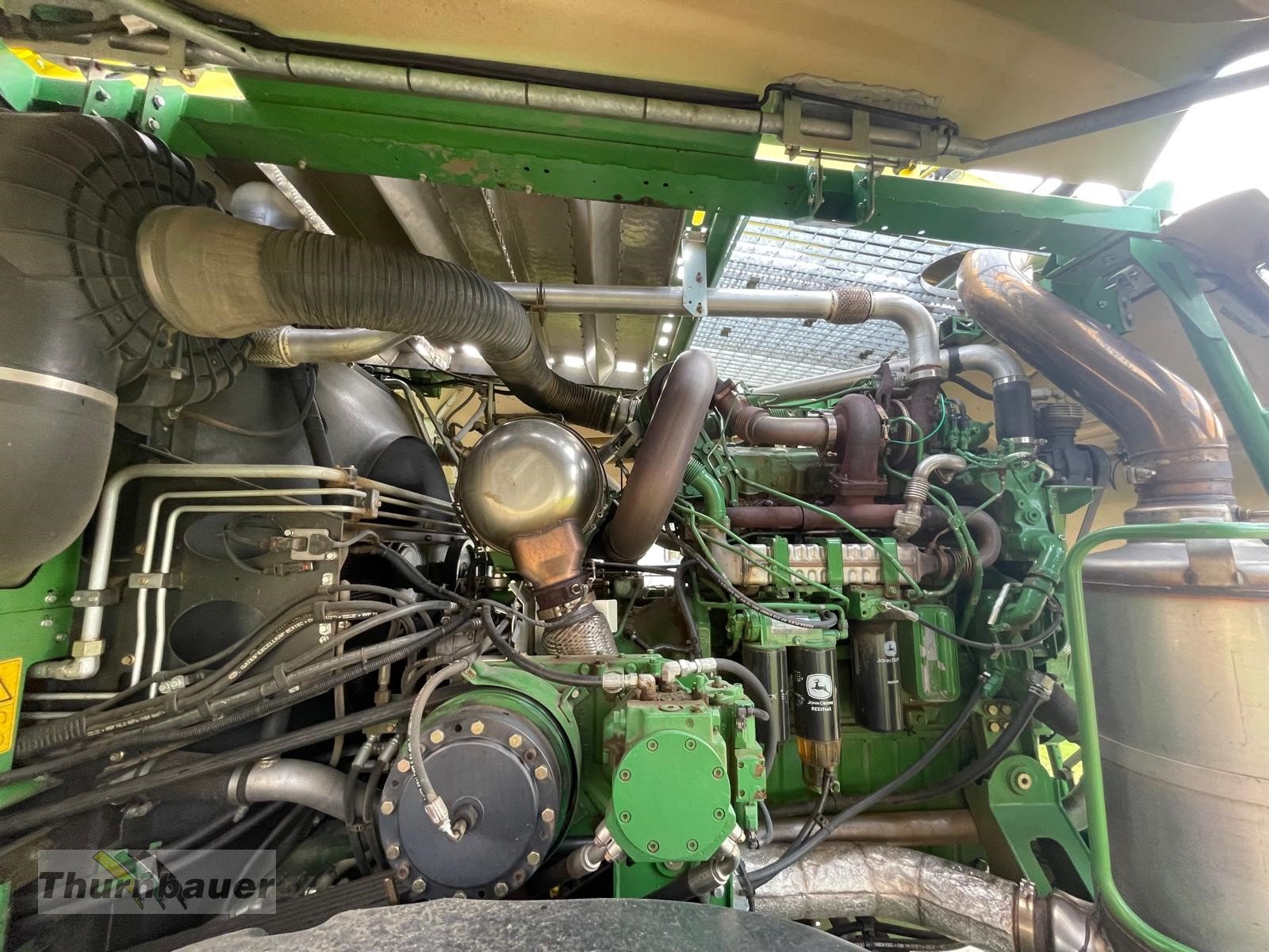 Feldhäcksler tip John Deere 8500i, Gebrauchtmaschine in Bodenmais (Poză 13)
