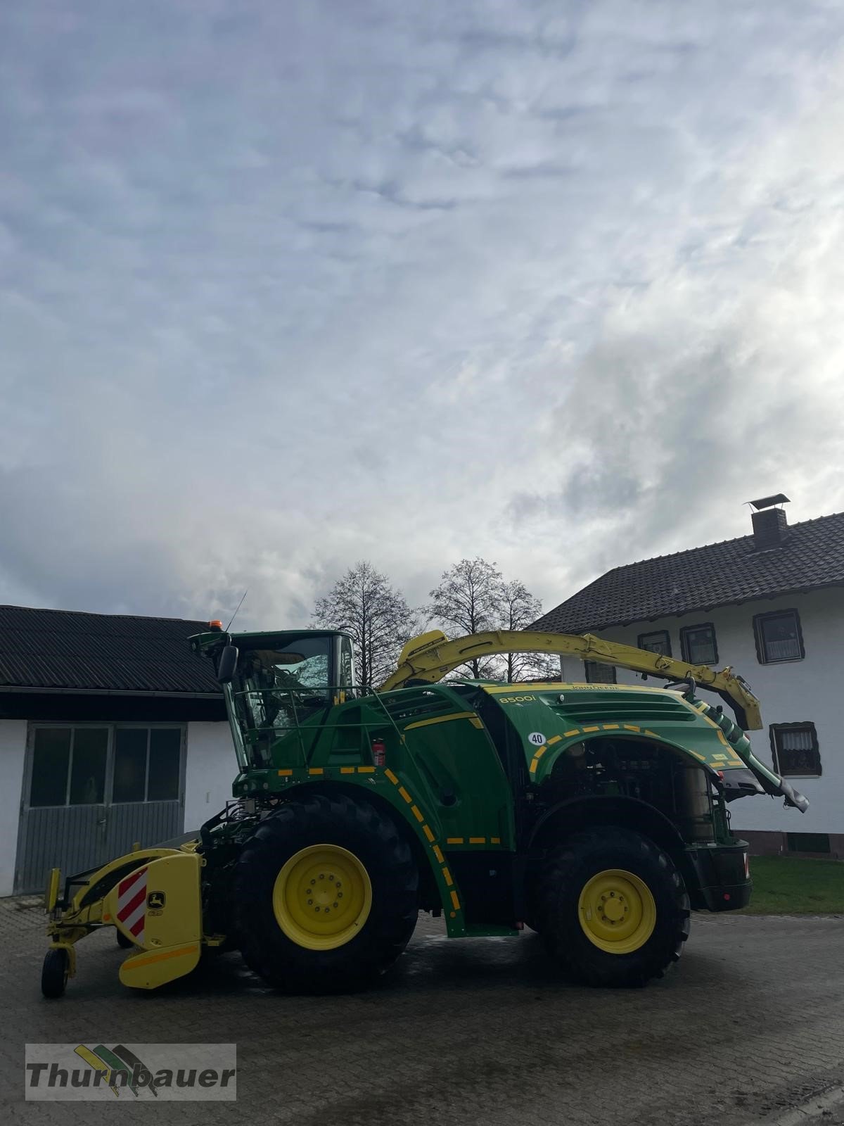 Feldhäcksler tip John Deere 8500i, Gebrauchtmaschine in Bodenmais (Poză 14)