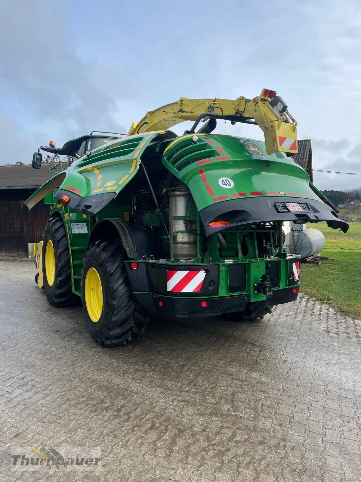 Feldhäcksler tip John Deere 8500i, Gebrauchtmaschine in Bodenmais (Poză 15)