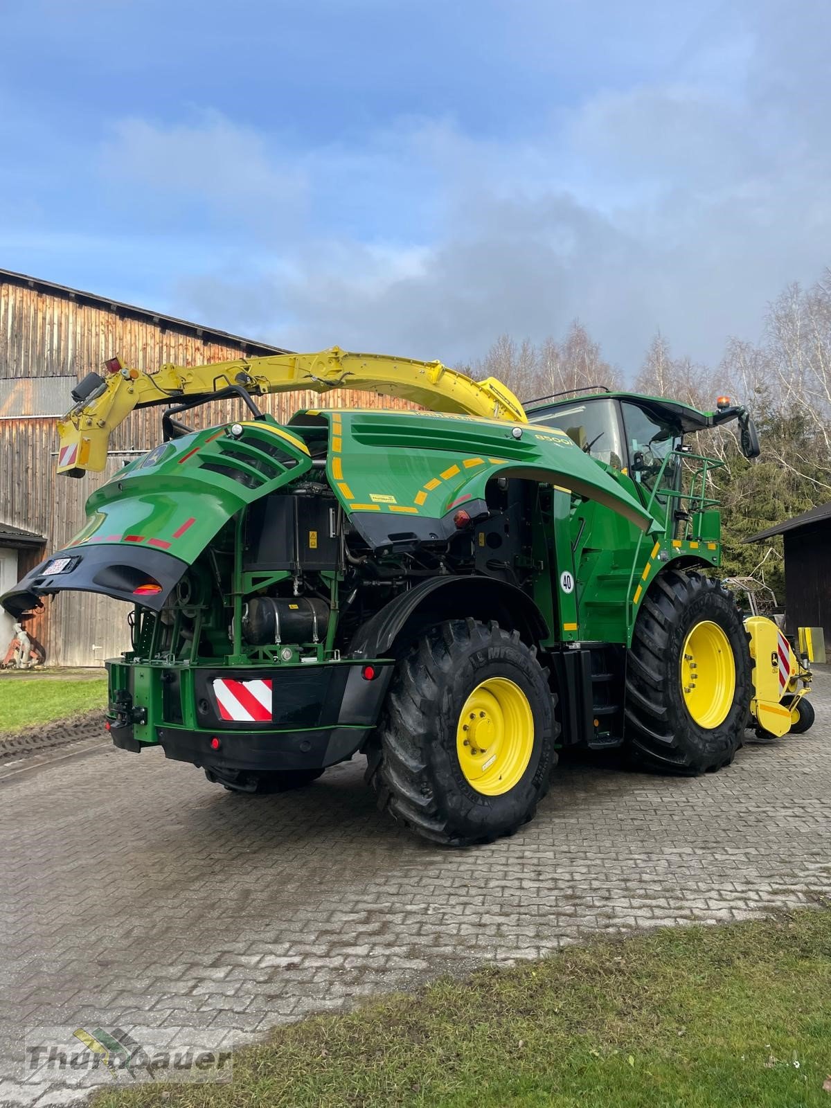 Feldhäcksler tip John Deere 8500i, Gebrauchtmaschine in Bodenmais (Poză 16)