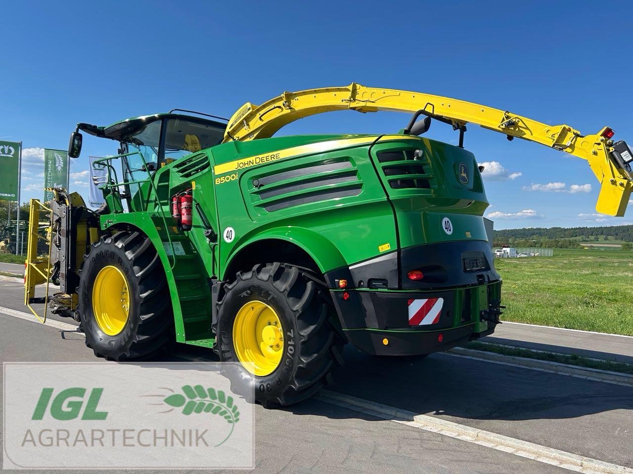 Feldhäcksler tip John Deere 8500i, Gebrauchtmaschine in Nabburg (Poză 2)