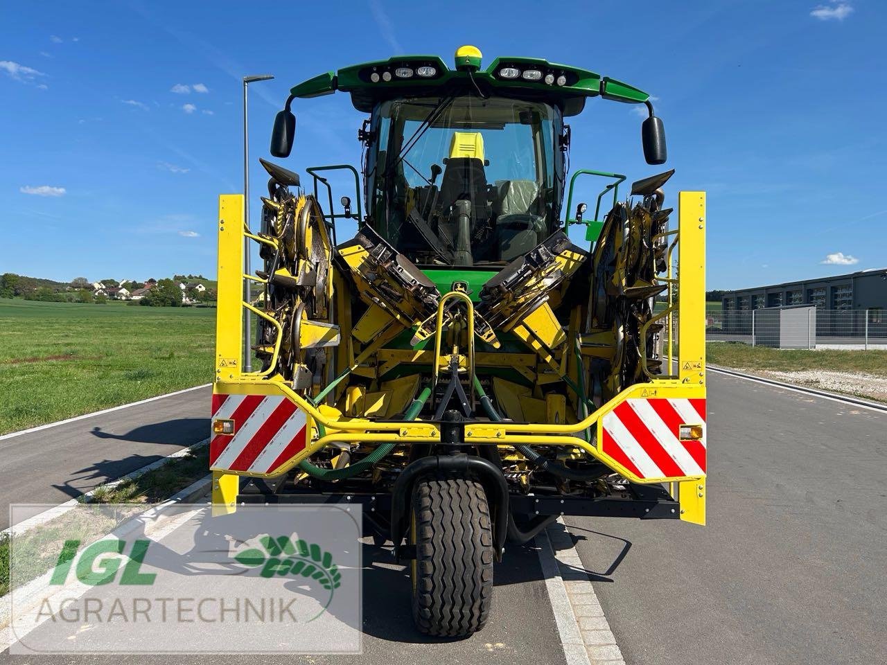 Feldhäcksler tip John Deere 8500i, Gebrauchtmaschine in Nabburg (Poză 5)