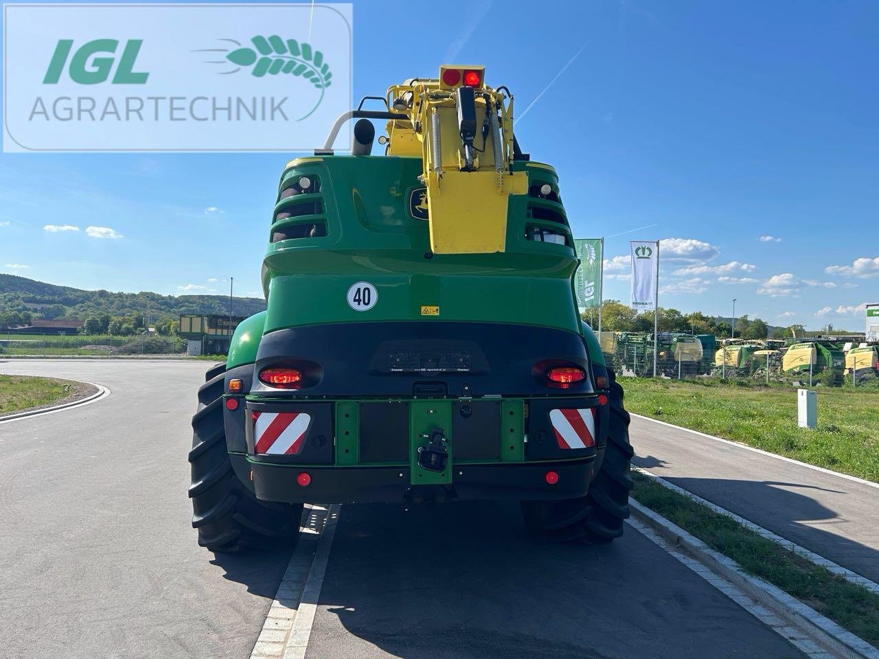 Feldhäcksler tip John Deere 8500i, Gebrauchtmaschine in Nabburg (Poză 9)