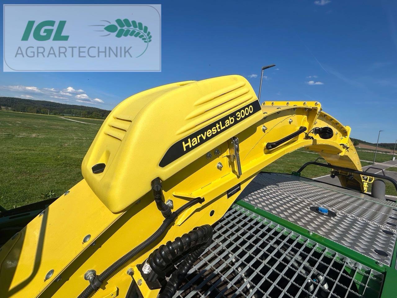 Feldhäcksler tip John Deere 8500i, Gebrauchtmaschine in Nabburg (Poză 10)