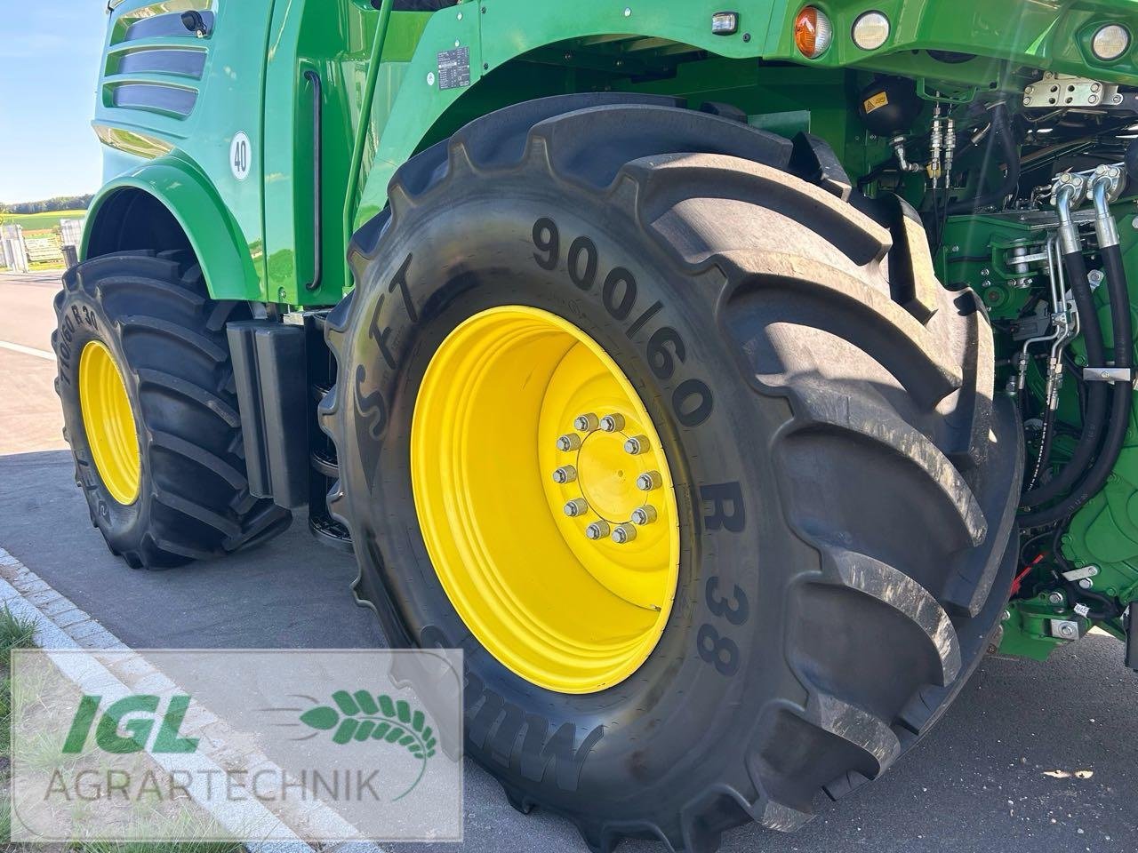 Feldhäcksler tip John Deere 8500i, Gebrauchtmaschine in Nabburg (Poză 14)