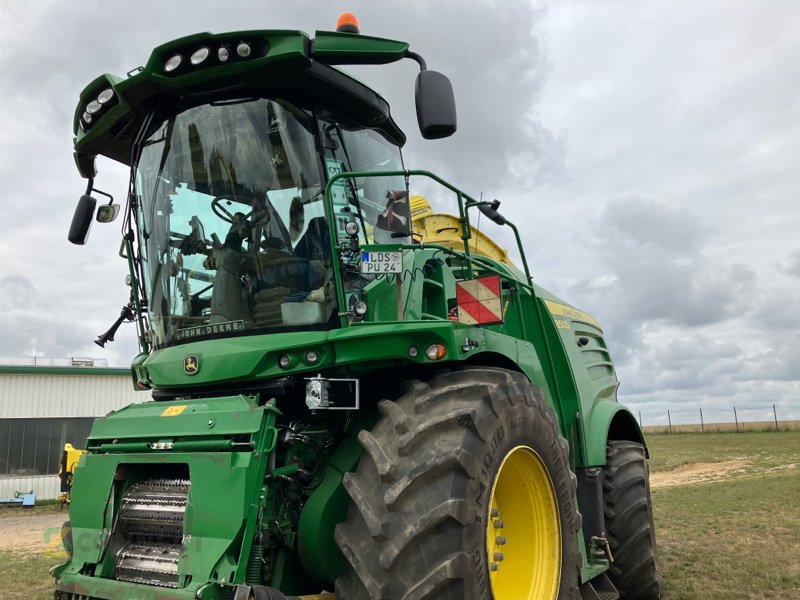 Feldhäcksler des Typs John Deere 8500i, Gebrauchtmaschine in Sonnewalde (Bild 4)