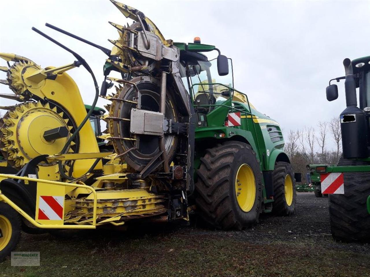 Feldhäcksler typu John Deere 8500i, Gebrauchtmaschine v Bad Wildungen - Wega (Obrázek 2)