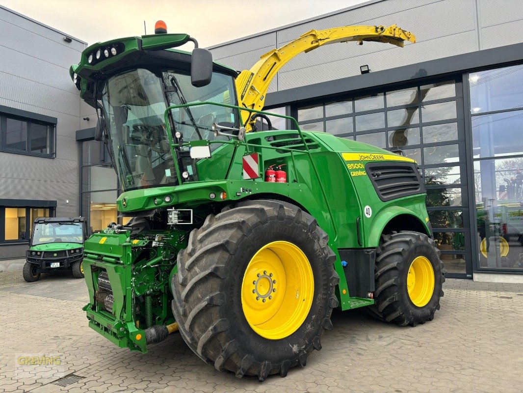 Feldhäcksler van het type John Deere 8500i, Gebrauchtmaschine in Heiden (Foto 1)