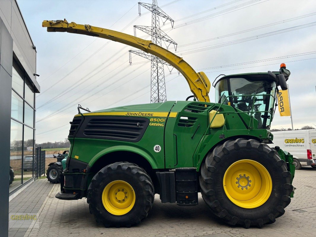 Feldhäcksler van het type John Deere 8500i, Gebrauchtmaschine in Heiden (Foto 4)