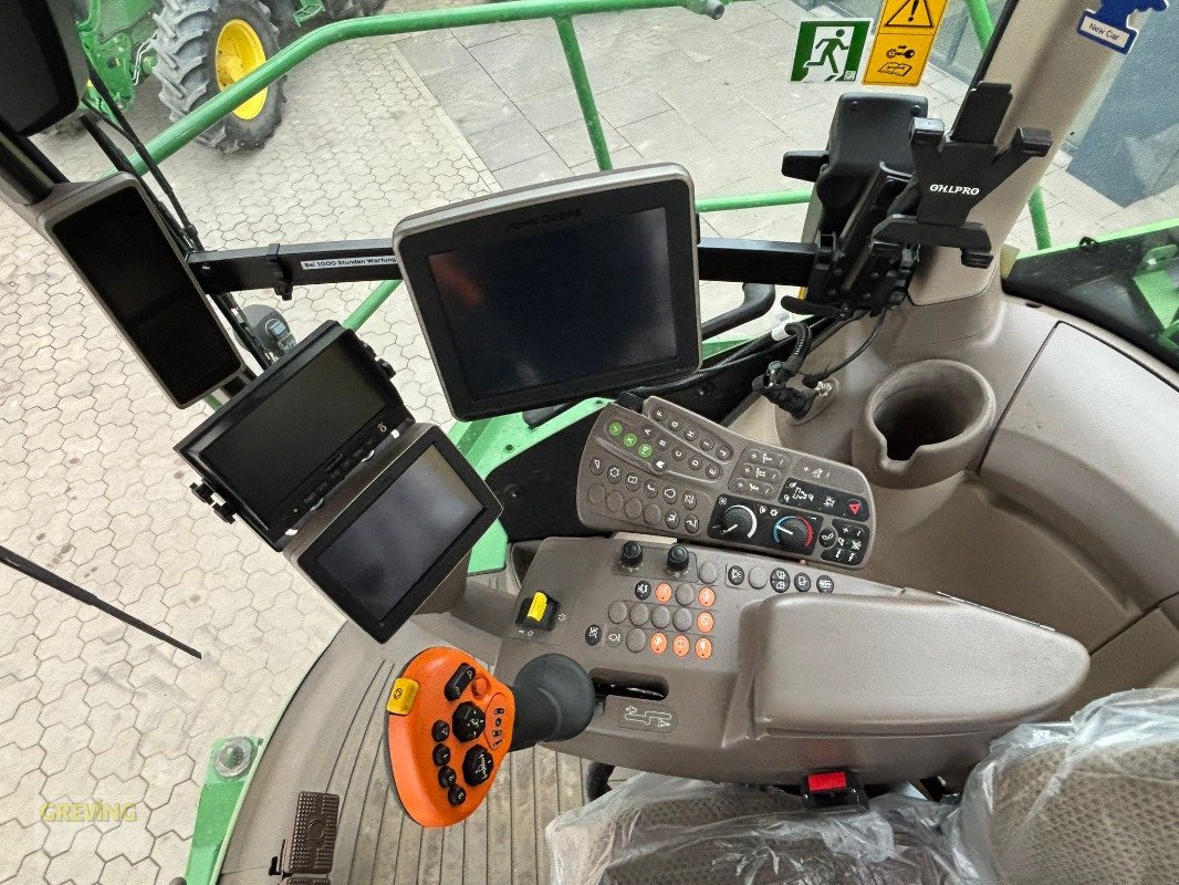 Feldhäcksler van het type John Deere 8500i, Gebrauchtmaschine in Heiden (Foto 8)