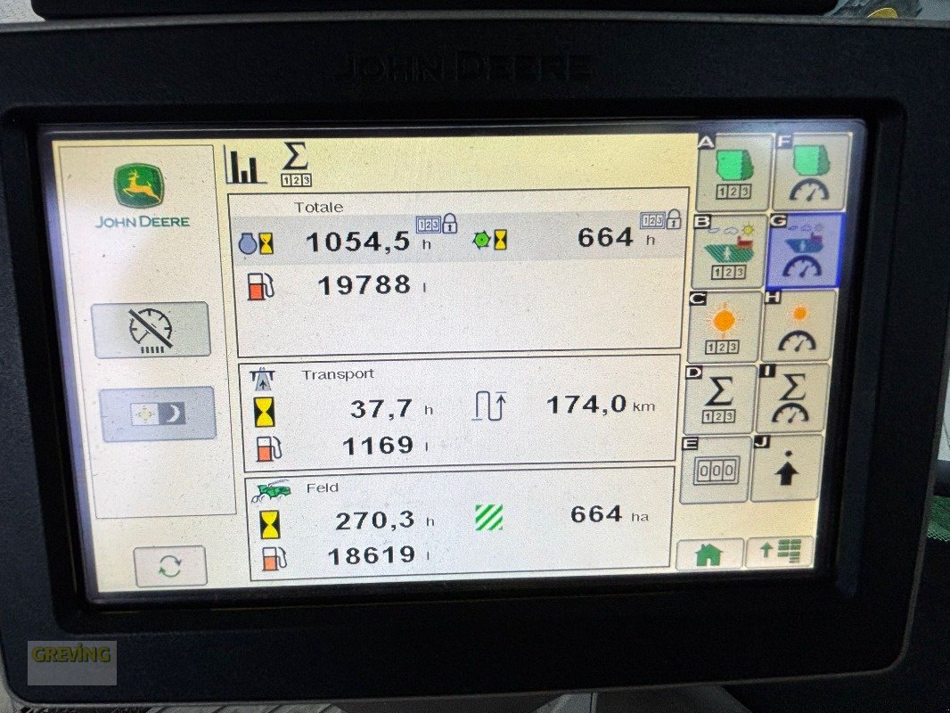 Feldhäcksler van het type John Deere 8500i, Gebrauchtmaschine in Heiden (Foto 14)