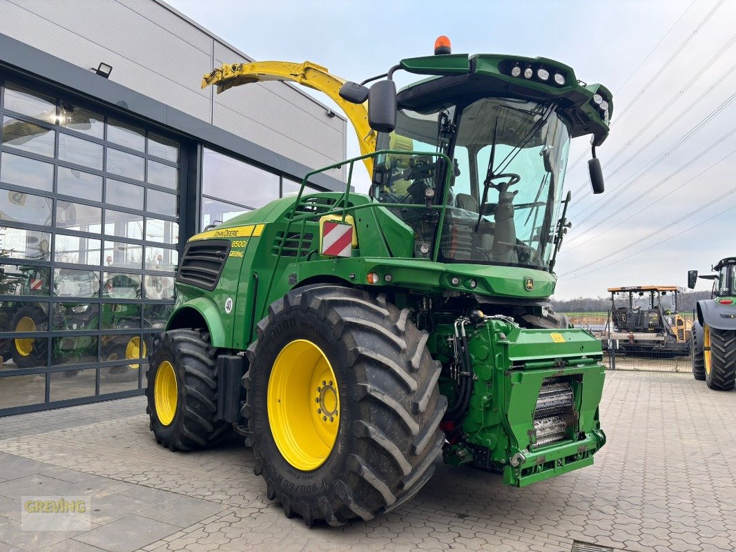 Feldhäcksler of the type John Deere 8500i, Gebrauchtmaschine in Heiden (Picture 3)