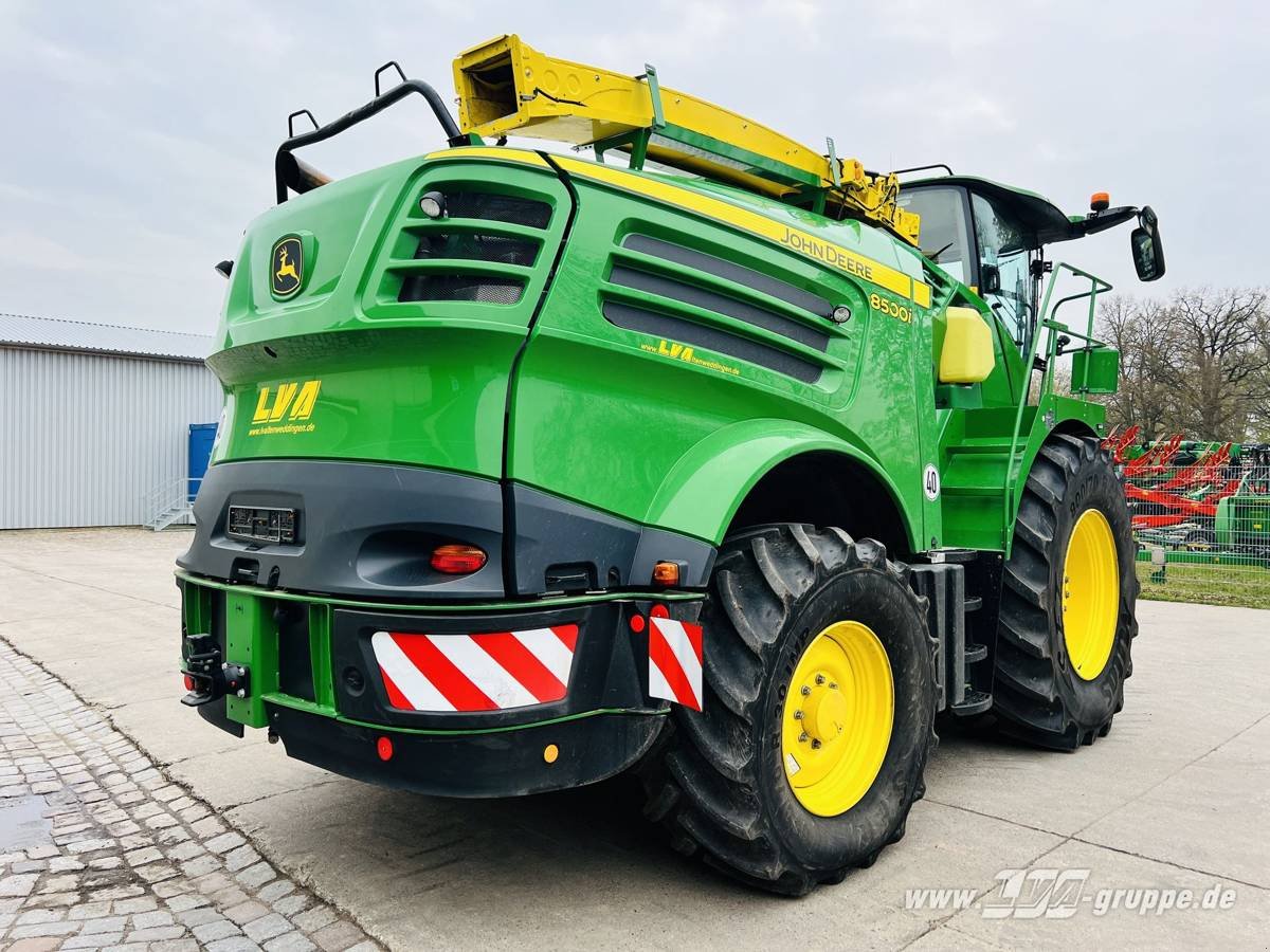 Feldhäcksler typu John Deere 8500i, Gebrauchtmaschine w Sülzetal OT Altenweddingen (Zdjęcie 27)