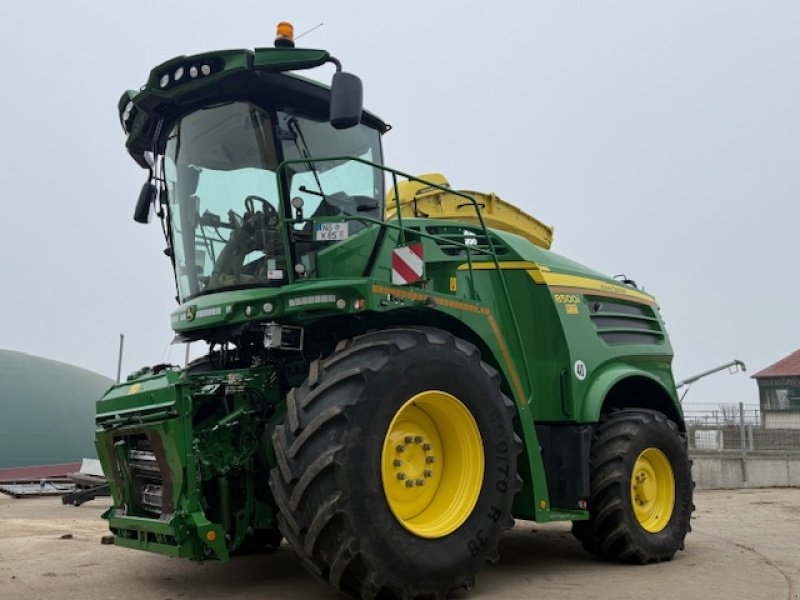 Feldhäcksler del tipo John Deere 8500i, Gebrauchtmaschine en Nördlingen (Imagen 1)