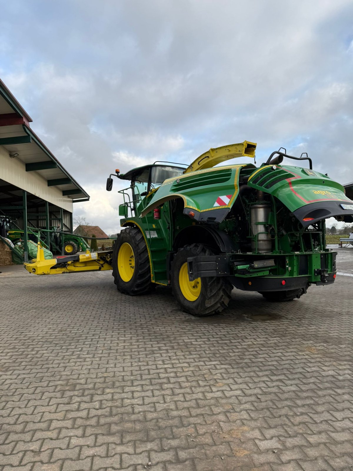 Feldhäcksler tipa John Deere 8500i, Gebrauchtmaschine u Walldürn (Slika 1)