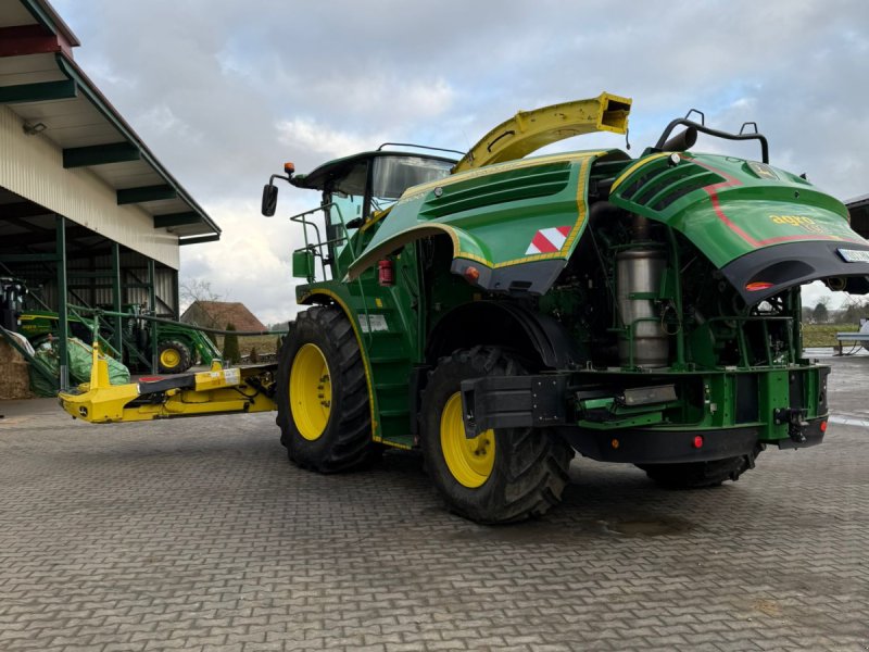 Feldhäcksler van het type John Deere 8500i, Gebrauchtmaschine in Walldürn (Foto 1)
