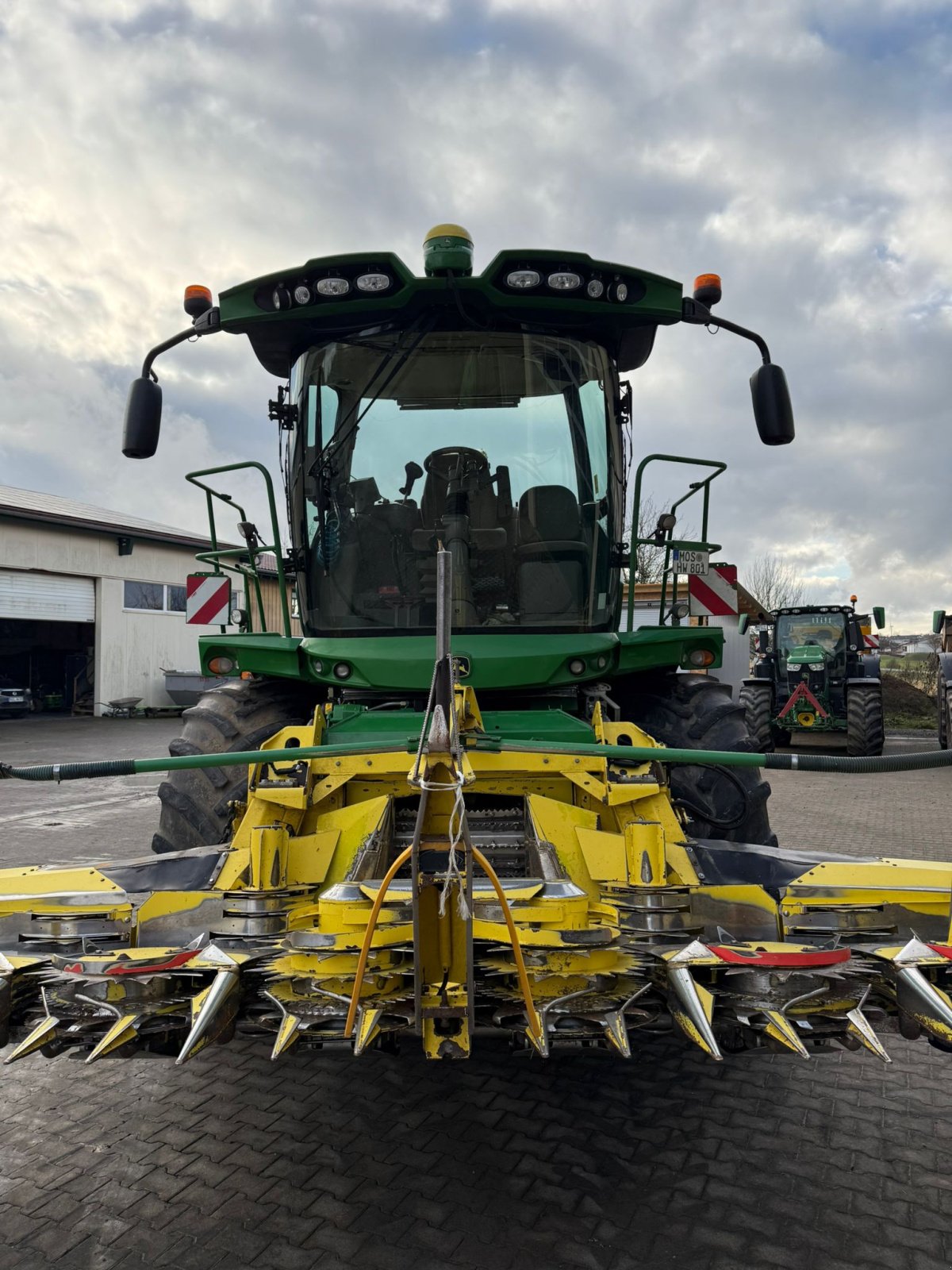 Feldhäcksler tipa John Deere 8500i, Gebrauchtmaschine u Walldürn (Slika 2)