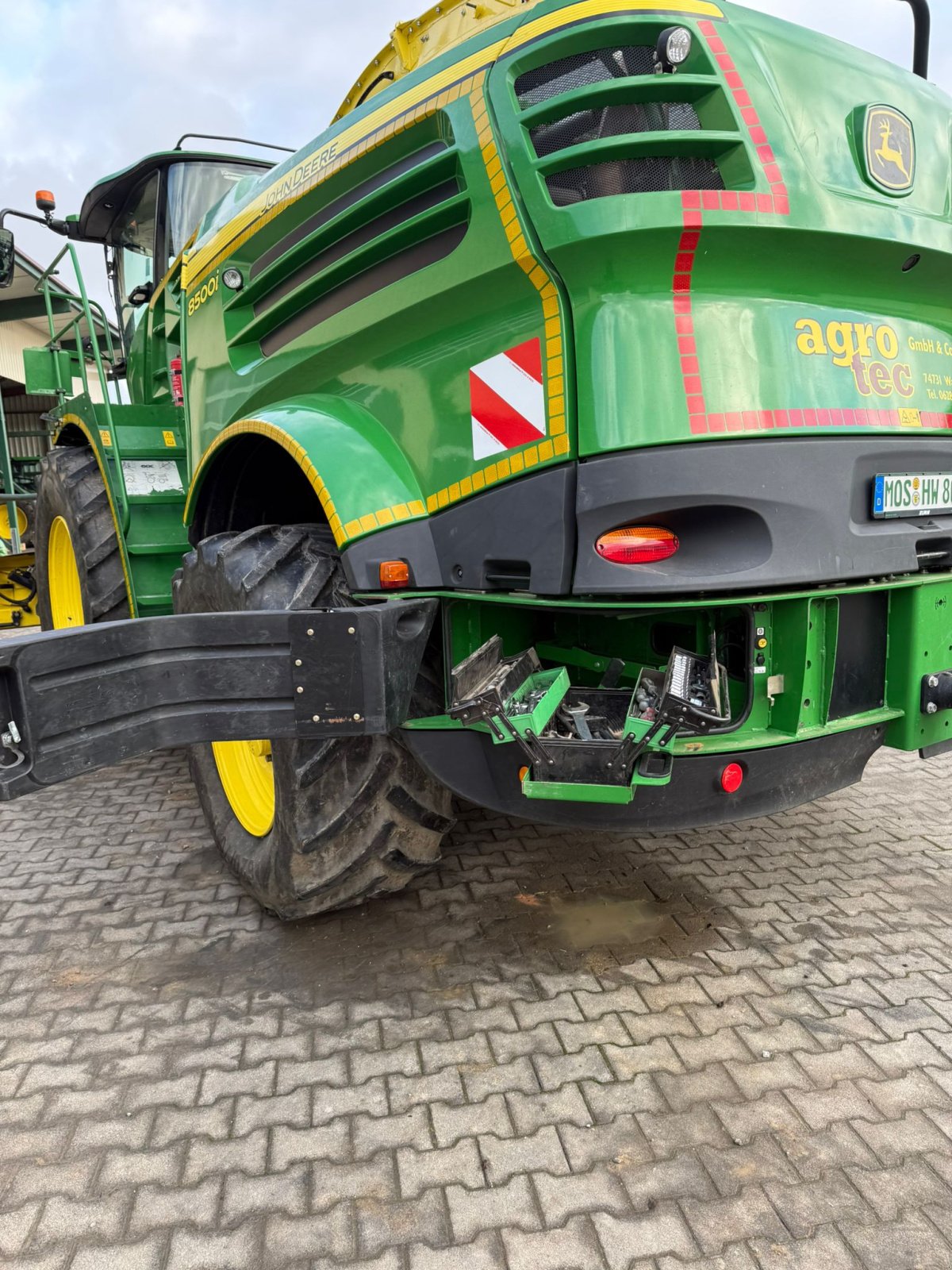 Feldhäcksler tipa John Deere 8500i, Gebrauchtmaschine u Walldürn (Slika 3)