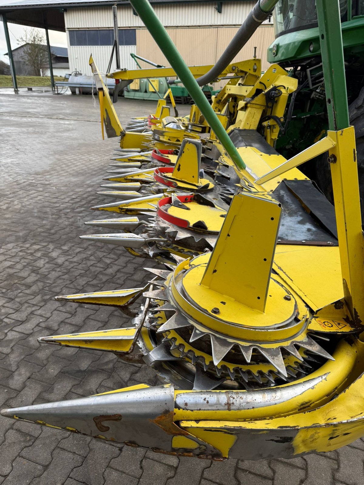 Feldhäcksler tipa John Deere 8500i, Gebrauchtmaschine u Walldürn (Slika 5)