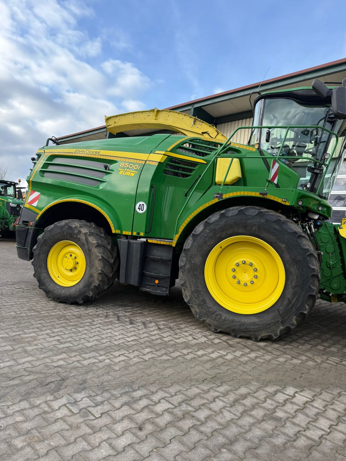 Feldhäcksler tipa John Deere 8500i, Gebrauchtmaschine u Walldürn (Slika 7)