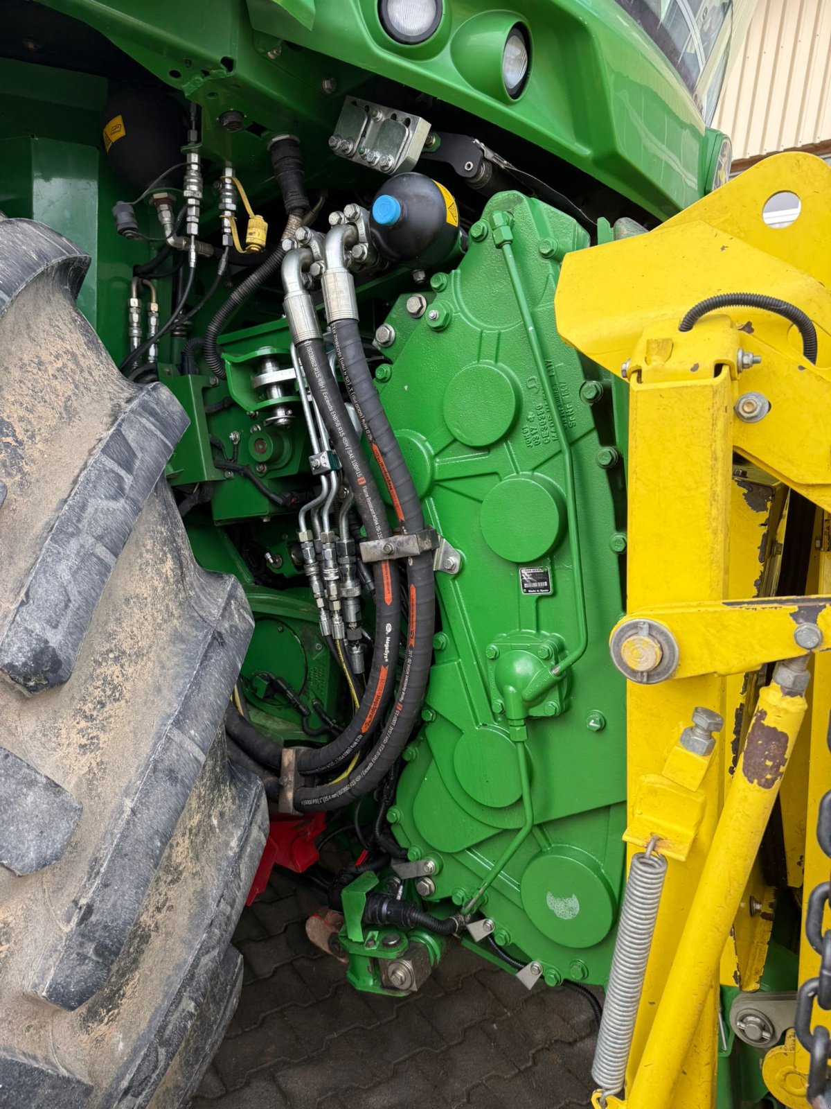 Feldhäcksler tipa John Deere 8500i, Gebrauchtmaschine u Walldürn (Slika 8)