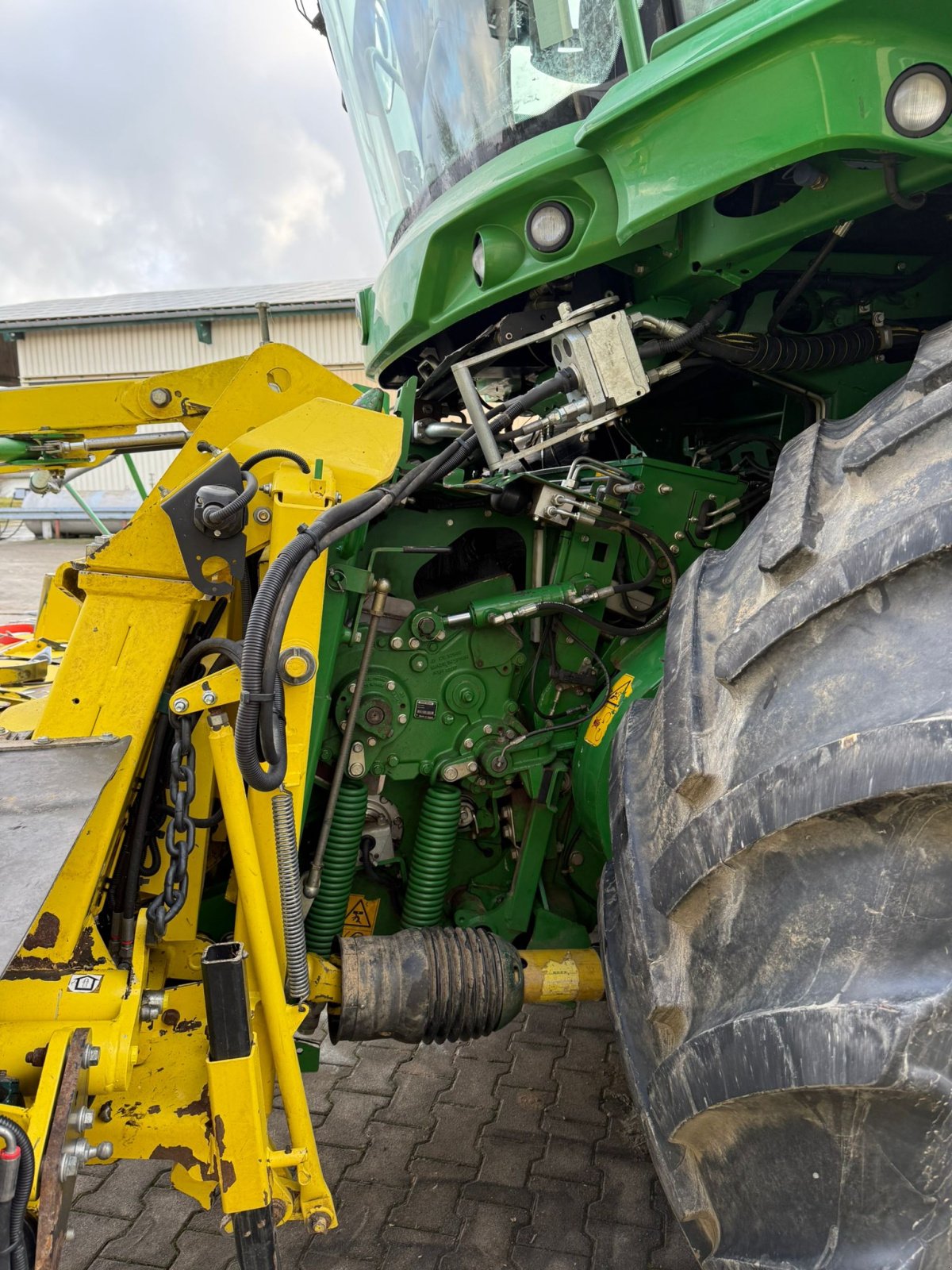 Feldhäcksler tipa John Deere 8500i, Gebrauchtmaschine u Walldürn (Slika 9)