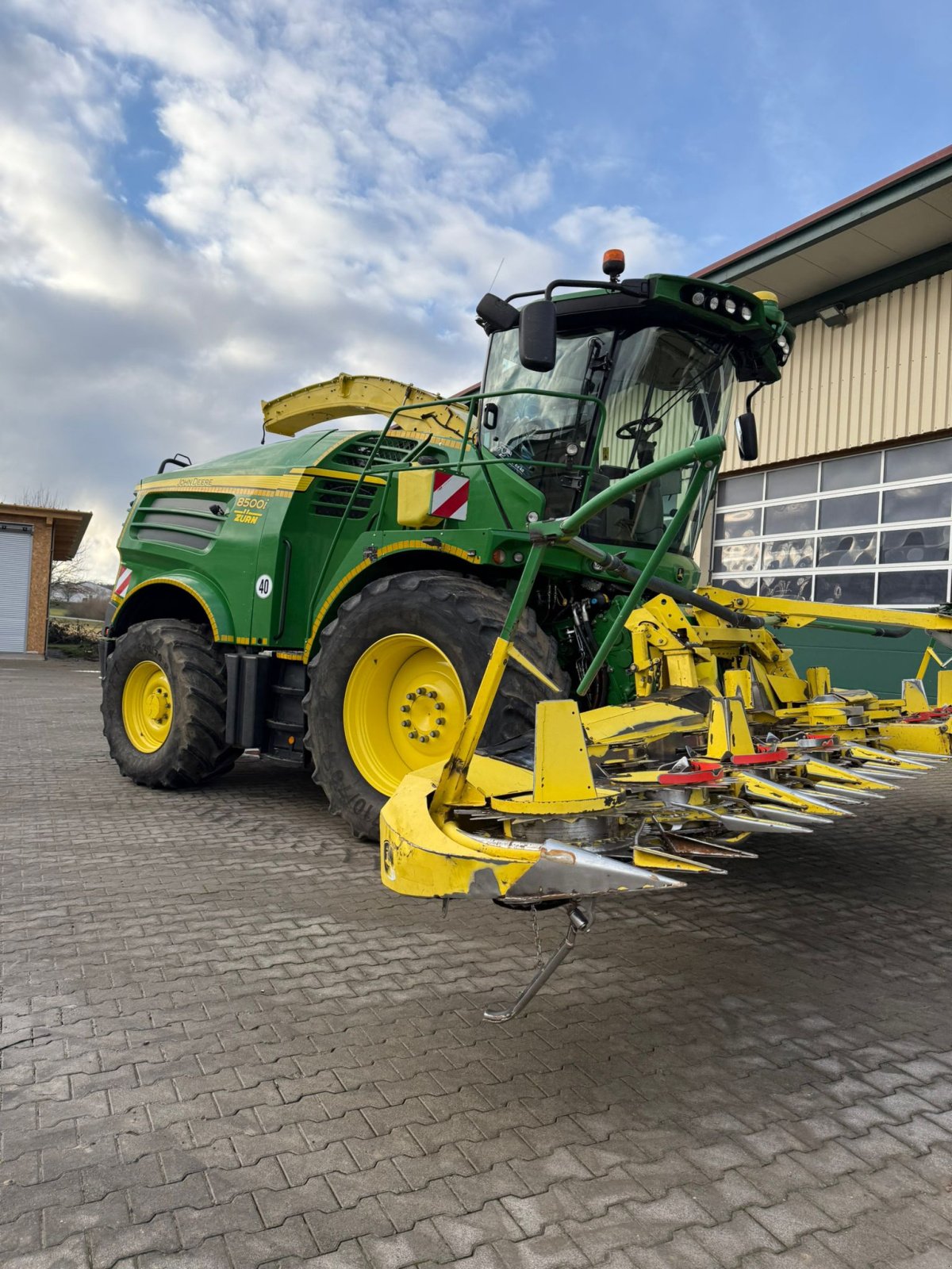 Feldhäcksler tipa John Deere 8500i, Gebrauchtmaschine u Walldürn (Slika 10)