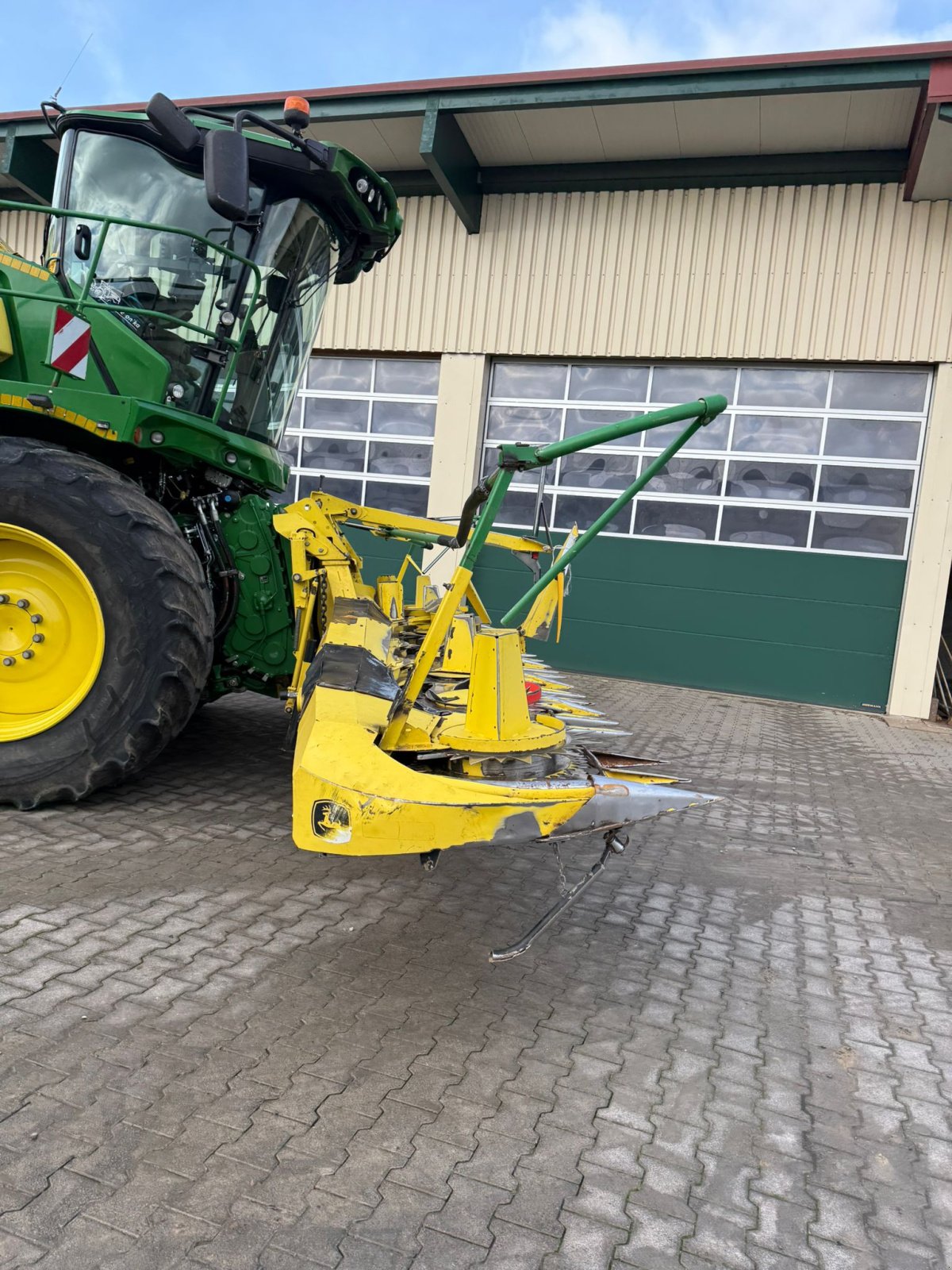 Feldhäcksler tipa John Deere 8500i, Gebrauchtmaschine u Walldürn (Slika 11)