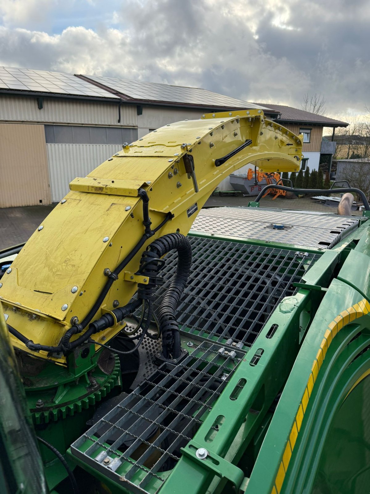 Feldhäcksler tipa John Deere 8500i, Gebrauchtmaschine u Walldürn (Slika 12)