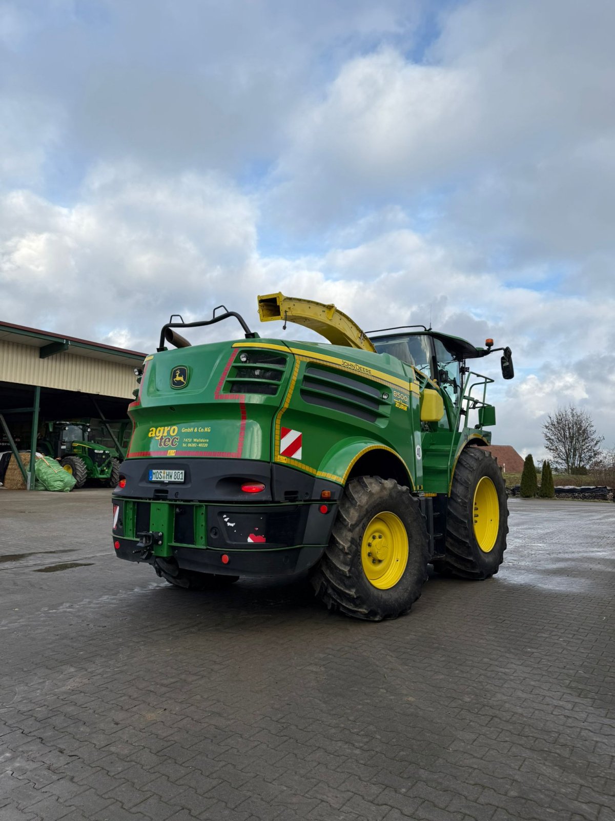 Feldhäcksler tipa John Deere 8500i, Gebrauchtmaschine u Walldürn (Slika 13)