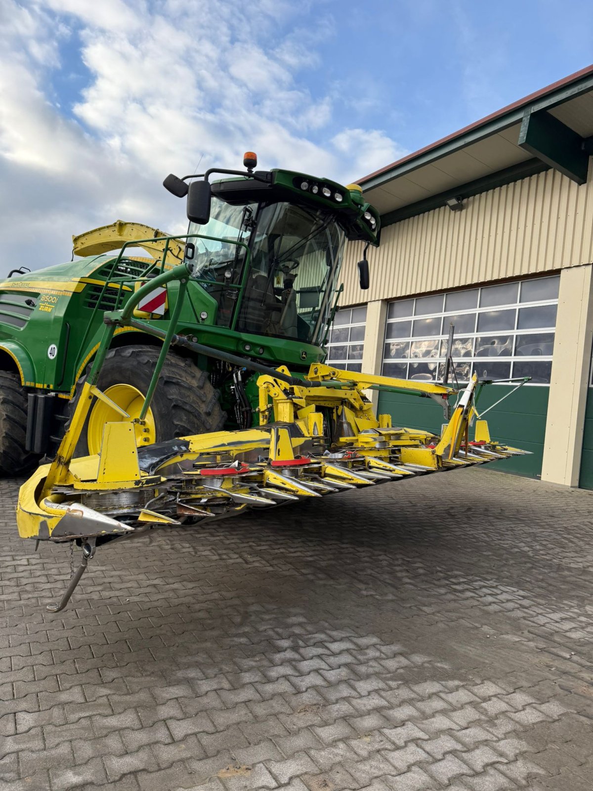 Feldhäcksler tipa John Deere 8500i, Gebrauchtmaschine u Walldürn (Slika 14)