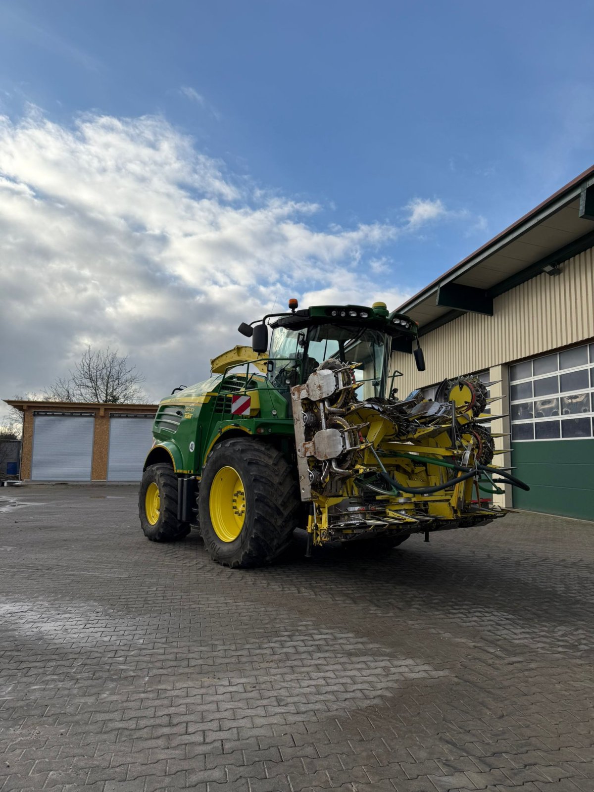 Feldhäcksler tipa John Deere 8500i, Gebrauchtmaschine u Walldürn (Slika 15)