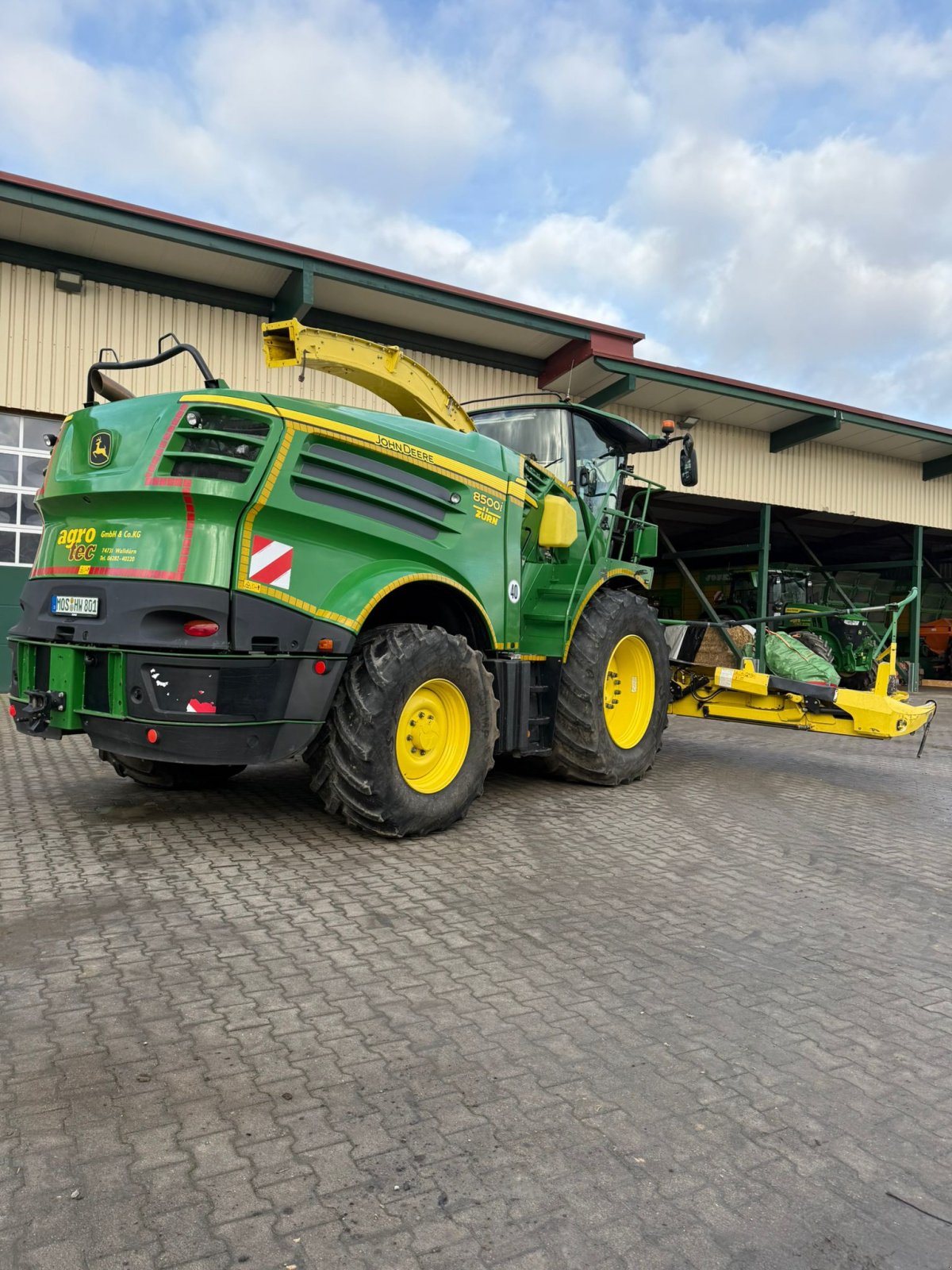 Feldhäcksler tipa John Deere 8500i, Gebrauchtmaschine u Walldürn (Slika 16)