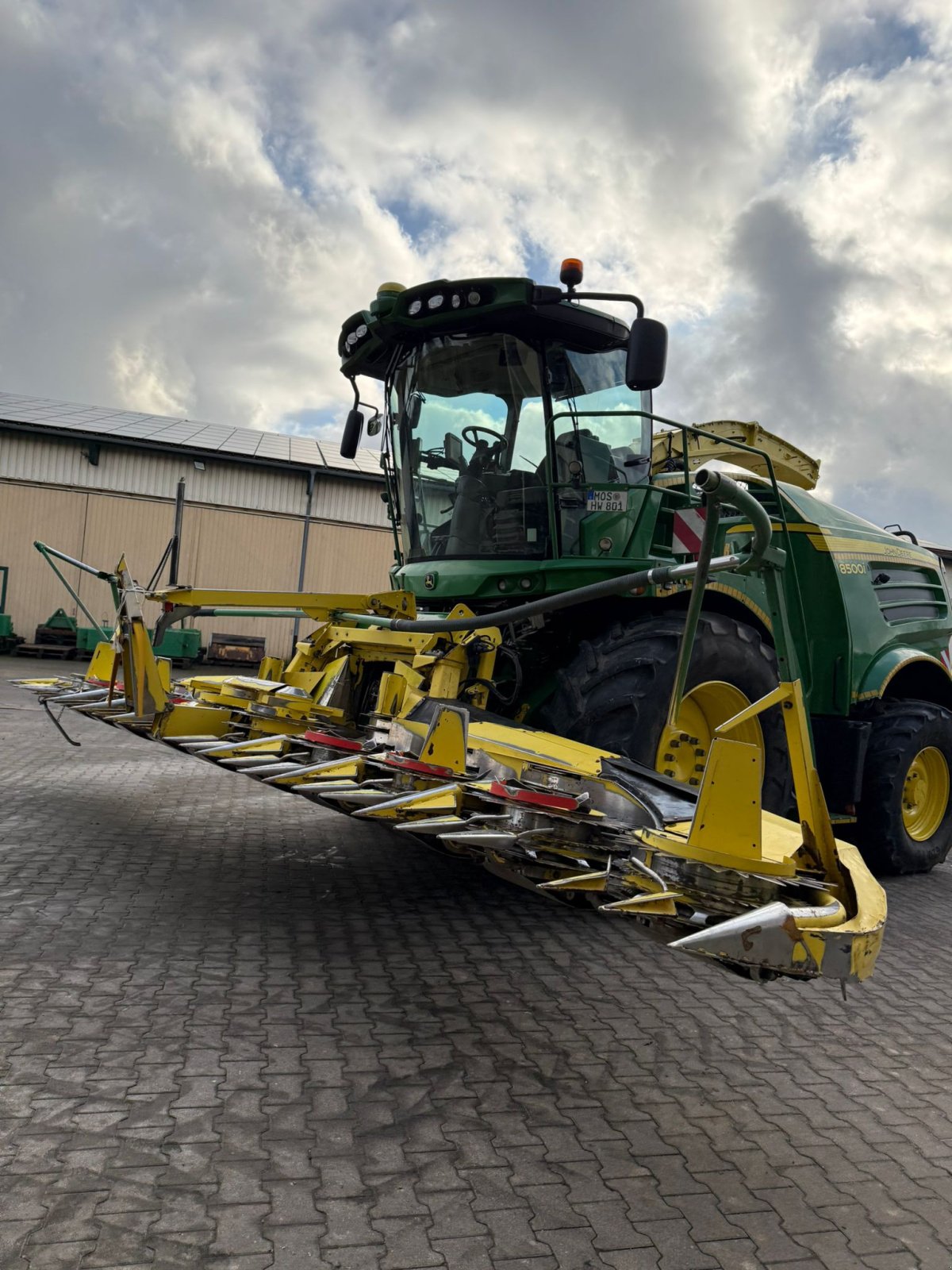 Feldhäcksler tipa John Deere 8500i, Gebrauchtmaschine u Walldürn (Slika 17)