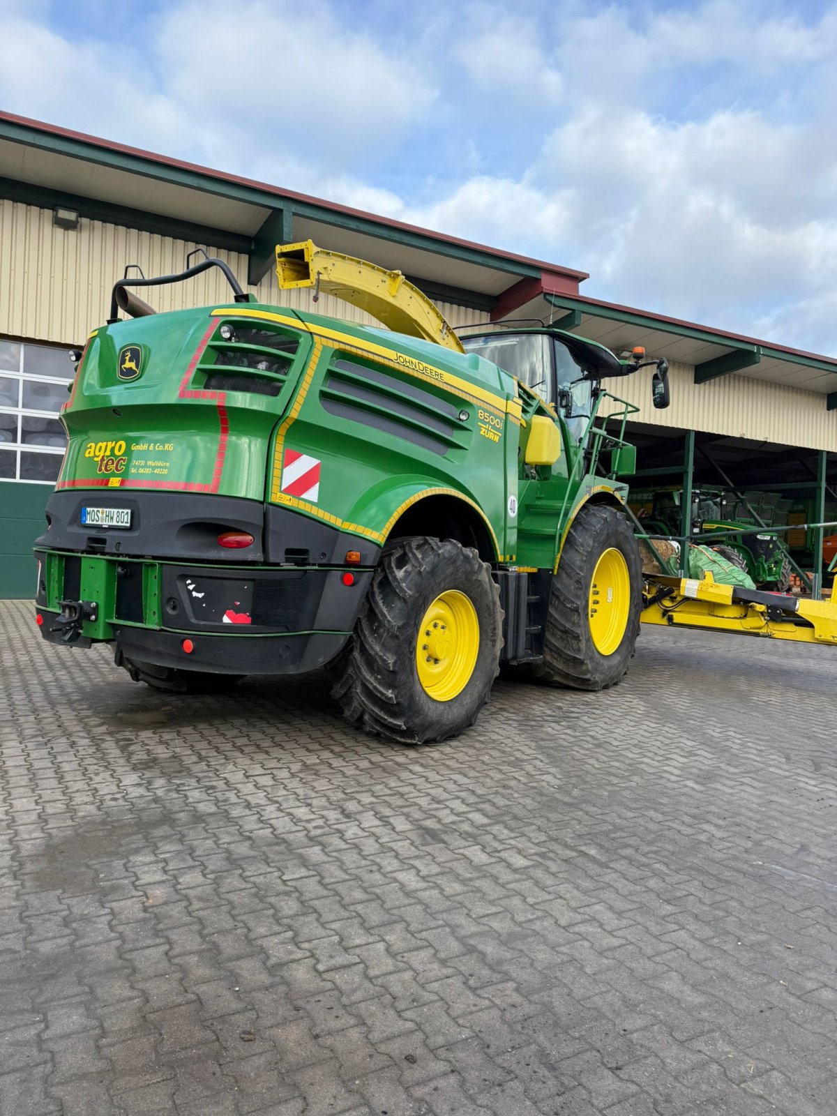 Feldhäcksler του τύπου John Deere 8500i, Gebrauchtmaschine σε Walldürn (Φωτογραφία 4)
