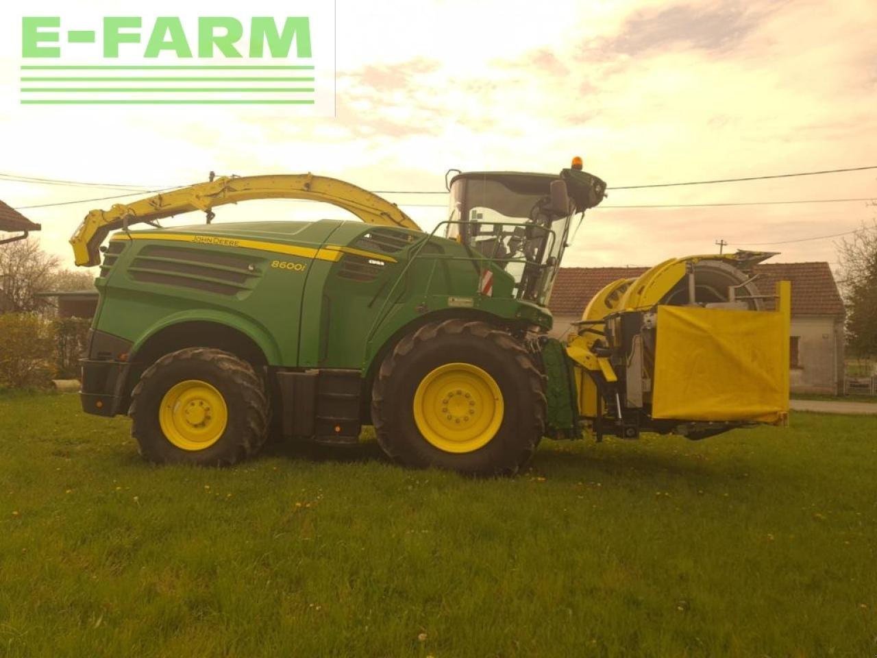 Feldhäcksler tip John Deere 8600 i, Gebrauchtmaschine in Hamburg (Poză 3)