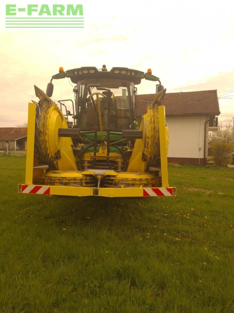 Feldhäcksler tip John Deere 8600 i, Gebrauchtmaschine in Hamburg (Poză 4)