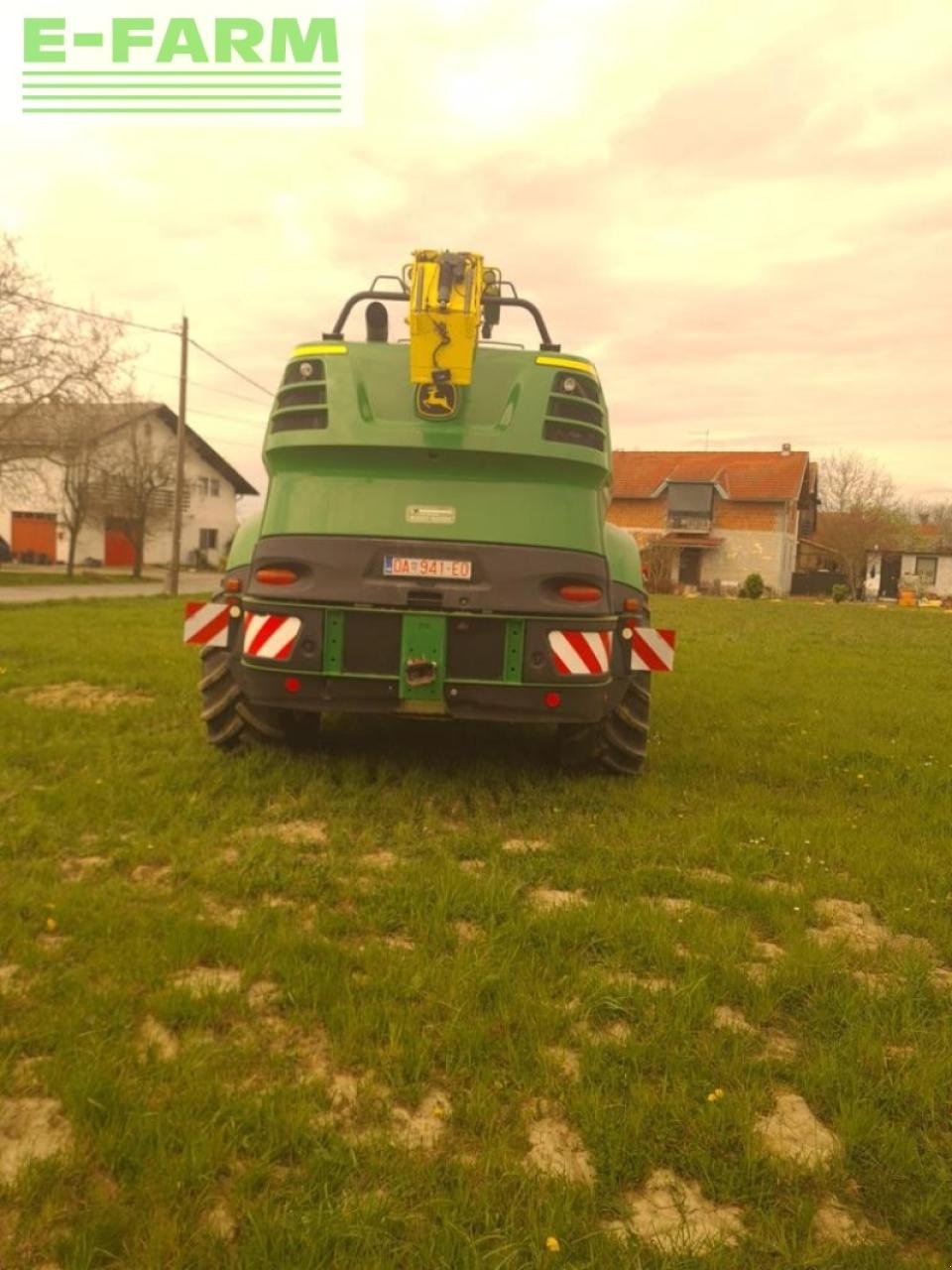 Feldhäcksler tip John Deere 8600 i, Gebrauchtmaschine in Hamburg (Poză 8)