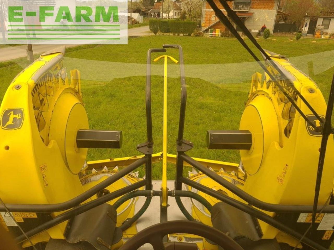 Feldhäcksler tip John Deere 8600 i, Gebrauchtmaschine in Hamburg (Poză 9)