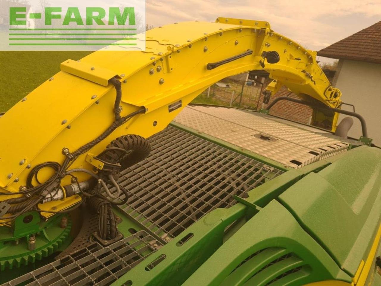 Feldhäcksler tip John Deere 8600 i, Gebrauchtmaschine in Hamburg (Poză 10)