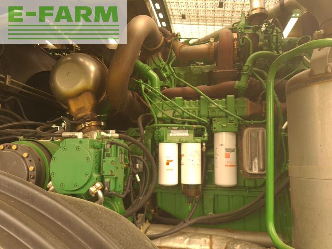 Feldhäcksler tip John Deere 8600 i, Gebrauchtmaschine in Hamburg (Poză 13)