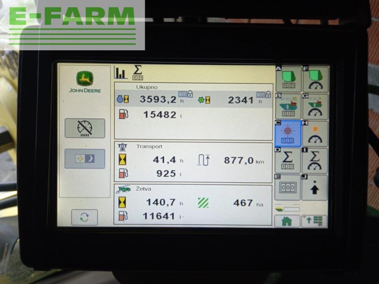 Feldhäcksler tip John Deere 8600 i, Gebrauchtmaschine in Hamburg (Poză 19)