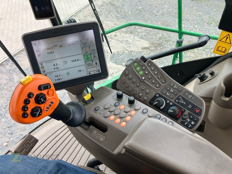 Feldhäcksler typu John Deere 8600 mit Kemper 460 StalkBuster und 639 PickUp, Gebrauchtmaschine v Jahnatal (Obrázek 12)