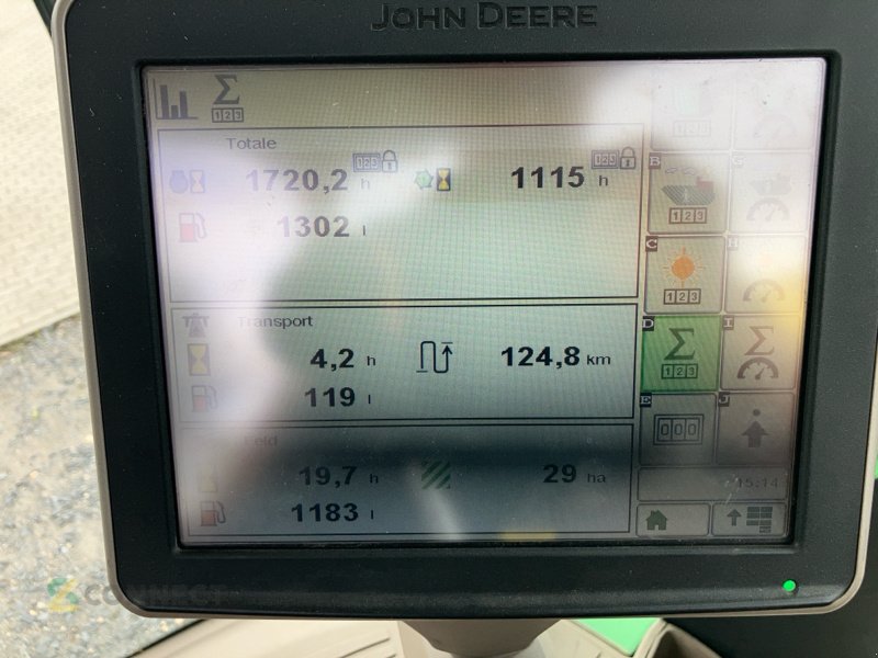 Feldhäcksler typu John Deere 8600 mit Kemper 460 StalkBuster und 639 PickUp, Gebrauchtmaschine v Jahnatal (Obrázek 13)