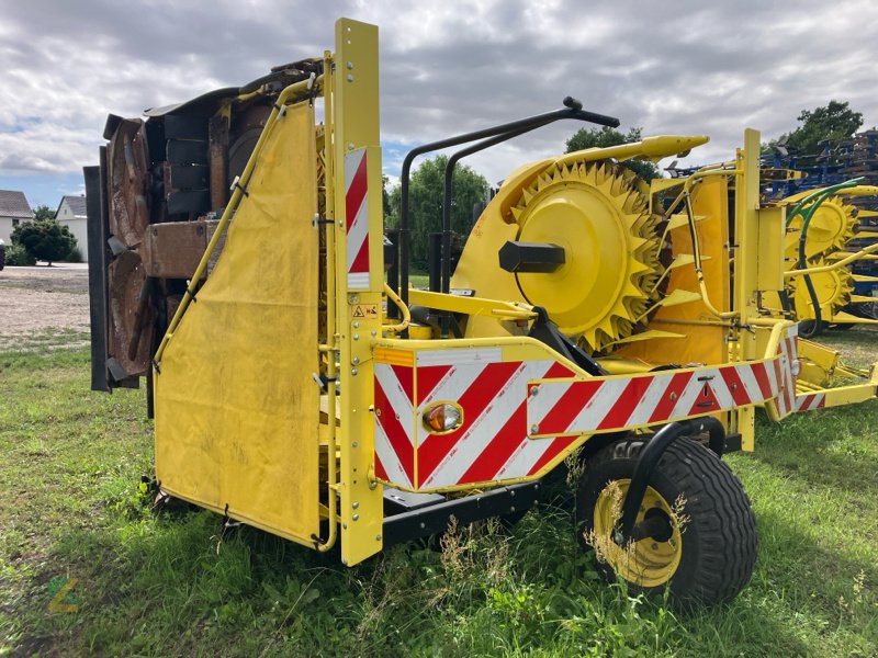 Feldhäcksler typu John Deere 8600 mit Kemper 460 StalkBuster und 639 PickUp, Gebrauchtmaschine v Jahnatal (Obrázek 18)